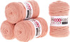 3 Pack - Hoooked Ribbon XL Yarn-Iced Apricot - RXL-47