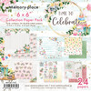 3 Pack - Memory Place Collection Pack 6"X6"-Time To Celebrate - 5A00377M-1H87W - 4582248617623
