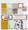 3 Pack - Reminisce Collection Kit 12"X12"-Game Night - GAM-200 - 810040174629