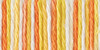 2 Pack - Bernat Handicrafter Cotton Yarn 340g - Ombres-Creamsicle - 162034-34031