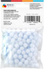 6 Pack - CousinDIY Pom-Poms 10mm 100/Pkg-White - POM40000-792