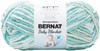 2 Pack - Bernat Baby Blanket Big Ball Yarn-Baby Blue/Green - 161104-04795 - 057355442849