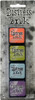 2 Pack - Tim Holtz Distress Mini Ink Pads 4/Pkg-Kit 8 - TDPK-40385 - 789541040385