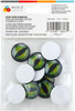 6 Pack - CousinDIY Dragon Adhesive Wiggle Eyes 25mm 12/Pkg-Green - 5A002XVX-1GYHV