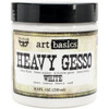 3 Pack - Finnabair Art Basics Heavy Gesso 8.5oz-White - 961442 - 655350961442