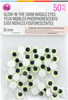 6 Pack - CousinDIY Wiggle Eyes 10mm 50/Pkg-Glow In The Dark - 5A002XV4-1GYM8 - 191648186062