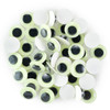 6 Pack - CousinDIY Wiggle Eyes 10mm 50/Pkg-Glow In The Dark - 5A002XV4-1GYM8