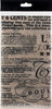 3 Pack - Prima Re-Design Decoupage Decor Tissue Paper 19"X30"-Floral Text - REDTP-52364