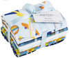 3 Pack - Fabric Editions Little Feet Boutique Fat Quarter Bundle 5pcs-Adventure - FLBBND-ADV