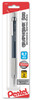3 Pack - Pentell GraphGear 500 Automatic Drafting Pencil-0.7mm, Blue Barrel - 5A0036CX-1H7K1 - 072512199879