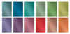 2 Pack - Idea-Ology Kraft-Stock Stack Cardstock Pad 6"X9" 24/Pkg-Metallic Colors - TH94228