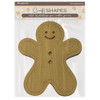 2 Pack - Stamperia Crafty Shapes-Candy Christmas Gingerbreads - 5A0032X4-1H4LB - 5993110045397