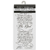 3 Pack - Stamperia Stencil 4.72"X9.84"-The Owl's House Letter - 5A0032WM-1H4M1 - 5993110046141