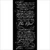 3 Pack - Stamperia Stencil 4.72"X9.84"-The Owl's House Letter - 5A0032WM-1H4M1