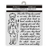 3 Pack - Stamperia Stencil 4.72"X4.72"-Alice In Christmas Soldiers - 5A0032XP-1H4LV - 5993110046493