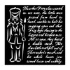 3 Pack - Stamperia Stencil 4.72"X4.72"-Alice In Christmas Soldiers - 5A0032XP-1H4LV