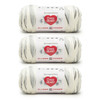 8 Pack - Red Heart All in ONE Flower Power Yarn 3 Pack-Silver Sage - 5A002LNK-1GNBZ - 726465301383