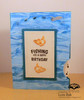 2 Pack - Karen Burniston Clear Stamps 3"x4"-Whirly Wheel Words - 5A0034J4-1H669