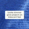 2 Pack - Caron Simply Me Yarn Luster-Electric Blue - 5A002X8S-1GY8N
