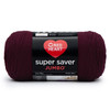 6 Pack - Red Heart Super Saver Yarn 2 Pack-Claret - 5A002LKC-1GN95