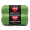 6 Pack - Red Heart Super Saver Yarn 2 Pack-Spring Green - 5A002LMK-1GN94 - 726465303318