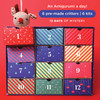 16 Pack - Red Heart Advent Calendar Kit-Six Make & Six To Make - 5A002LLT-1GN9H 16 Pack - Red Heart Advent Calendar Kit-Six Make & Six To Make - 5A002LLT-1GN9H