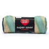 8 Pack - Red Heart Super Saver Yarn 3 Pack-Sutherland Stripe - 5A002K8S-1GLRV