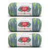 8 Pack - Red Heart All in ONE Flower Power Yarn 3 Pack-Come On Clover - 5A002LKF-1GN9L - 726465301444