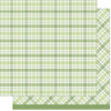 Lawn Fawn Favorite Flannel Fall Paper 10/PKG-Green Tea - 5A0036HT-1H7MS - 783385671378