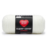 6 Pack - Red Heart Super Saver Yarn 2 Pack-Soft White - 5A002LMS-1GN80