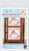 Jack Dempsey Stamped White Quilt Blocks 18"X18" 6/Pkg-A Pair of Cardinals - 5A003732-1H83K - 013155473780 Jack Dempsey Stamped White Quilt Blocks 18"X18" 6/Pkg-A Pair of Cardinals - 5A003732-1H83K - 013155473780