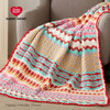 8 Pack - Red Heart Super Saver Yarn 3/Pack-Cool Stripe - 5A002167-1G4DT