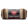 6 Pack - Red Heart Super Saver Yarn 2 Pack-Latte Stripe - 5A002LLN-1GN6R 6 Pack - Red Heart Super Saver Yarn 2 Pack-Latte Stripe - 5A002LLN-1GN6R