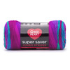 6 Pack - Red Heart Super Saver Yarn 2 Pack-Polo Stripe - 5A002LMY-1GN6M