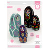 Tonic Studios Die Set-Beautiful Matryoshka Doll - 4609E - 5056190946098