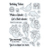 Tonic Studios Stamp Club Stamp & Die Set-Fin-Tastic Mermaid - SC23 Tonic Studios Stamp Club Stamp & Die Set-Fin-Tastic Mermaid - SC23