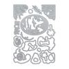 Tonic Studios Stamp Club Stamp & Die Set-Rawr-Some Dinosaurs - SC25 Tonic Studios Stamp Club Stamp & Die Set-Rawr-Some Dinosaurs - SC25