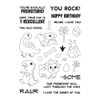 Tonic Studios Stamp Club Stamp & Die Set-Rawr-Some Dinosaurs - SC25 Tonic Studios Stamp Club Stamp & Die Set-Rawr-Some Dinosaurs - SC25