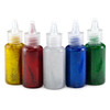 CousinDIY Glitter Glue 0.7oz 5/Pkg-Basic Multi-Colored - 5A002XSY-1GYH9
