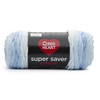 6 Pack - Red Heart Super Saver Yarn 2 Pack-Light Blue - 5A002LLZ-1GNBH