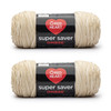 6 Pack - Red Heart Super Saver Yarn 2 Pack-Sand - 5A002LN7-1GN8Y - 726465303479