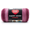6 Pack - Red Heart Super Saver Yarn 2 Pack-Anemone Ombre - 5A002LJ7-1GN93