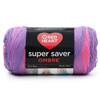 6 Pack - Red Heart Super Saver Yarn 2 Pack-Sweet Treat Ombre - 5A002LMT-1GN7L