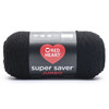 6 Pack - Red Heart Super Saver Yarn 2 Pack-Black - 5A002LJM-1GN9V