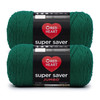 6 Pack - Red Heart Super Saver Yarn 2 Pack-Paddy Green - 5A002LLR-1GN73 - 726465303097