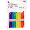 CousinDIY Colored Craft Sticks 4.5" 150/Pkg-Multi-Colored - 5A002XWS-1GYM5 - 191648186086