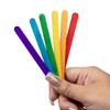 CousinDIY Colored Craft Sticks 4.5" 150/Pkg-Multi-Colored - 5A002XWS-1GYM5