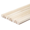 CousinDIY Wood Dowel Rod 5/16"X 12" 8/Pkg-Natural - 5A002XQF-1GYN0
