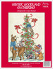 Imaginating Counted Cross Stitch Kit 11"X14"-Winter Woodland Gathering (14 Count) - 5A003983-1H8DW - 054995034823