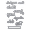 Tonic Studios Patterned Panels & Die Set Bundle- - DB081